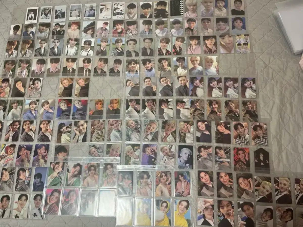 【雷市場（ポンジャン）商品韓国直送】 SEVENTEEN(セブンティーン・セブチ) ウジ(WOOZI) アルバムトレカ 全メンバー