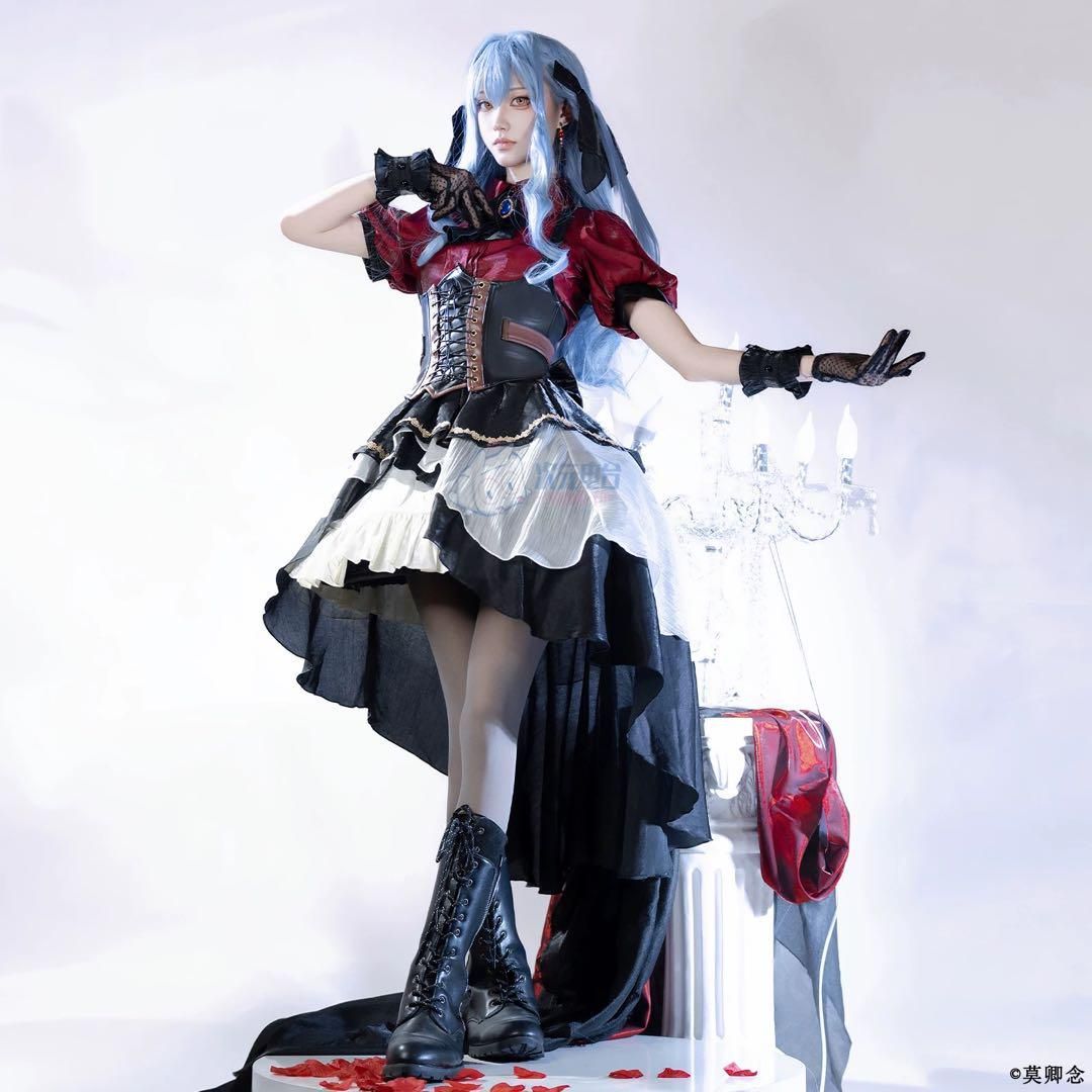 次元電台 bang dream ave mujica 豊川祥子 コスプレ 靴追加