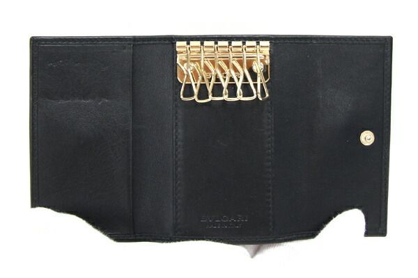 ブルガリ 6連キーケース ブルガリブルガリ 32394 - メルカリ