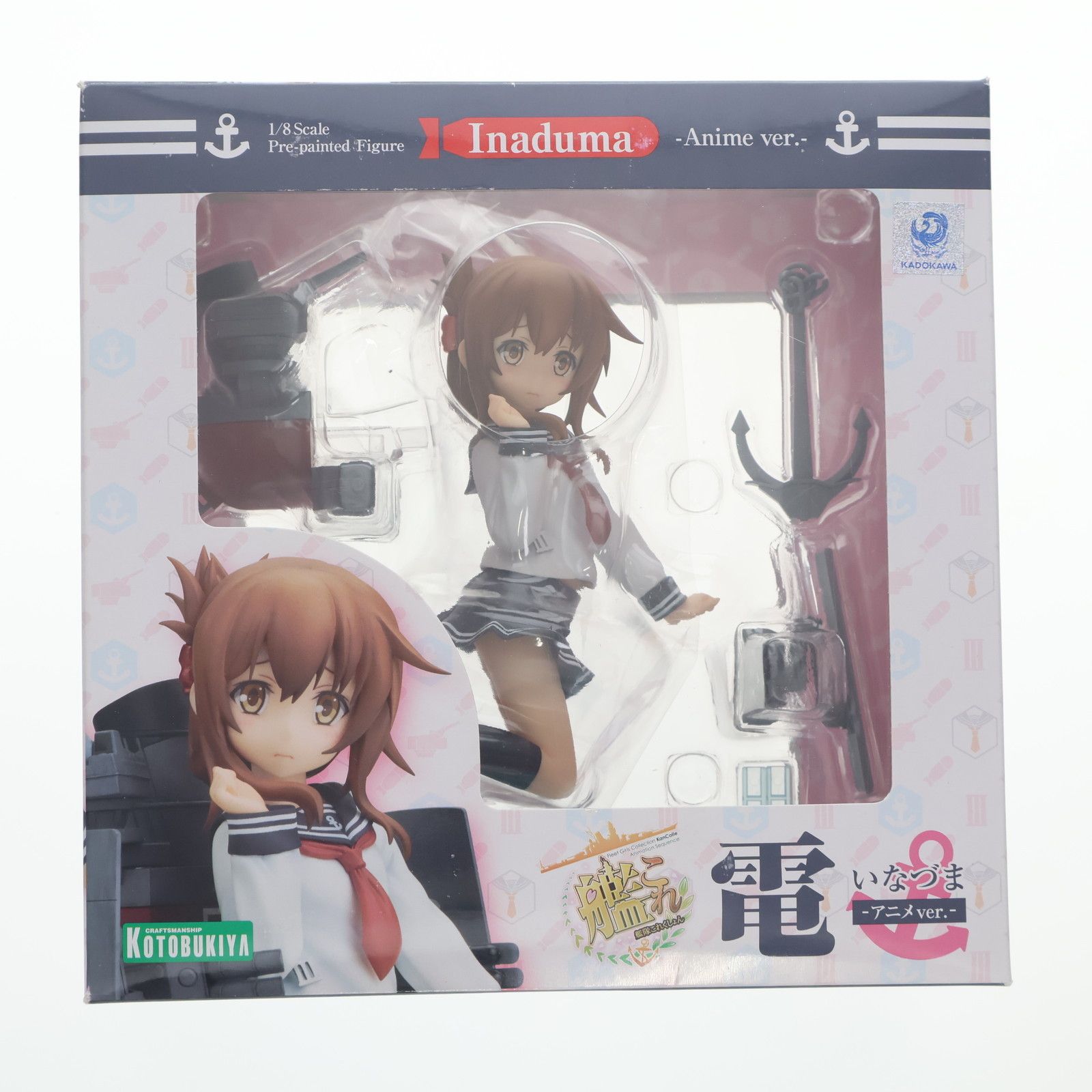 艦これ　電　Kotobukiya Inaduma 1/8スケール フィギュア 電 -アニメver.-｜艦隊これくしょん -艦これ-｜美少女フィギュア