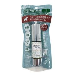 同梱不可 12個セット カモス オゾニールOZONIELforpetオゾニールD口臭 口腔内お悩みケア30ml