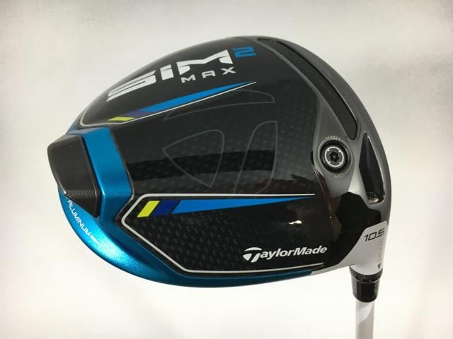 ゴルフクラブ テーラーメイド SIM2 MAX シム2 マックス ドライバー 2021 日本仕様 Motore Speeder 661 エボリューション7 1W 14日間返品OK
