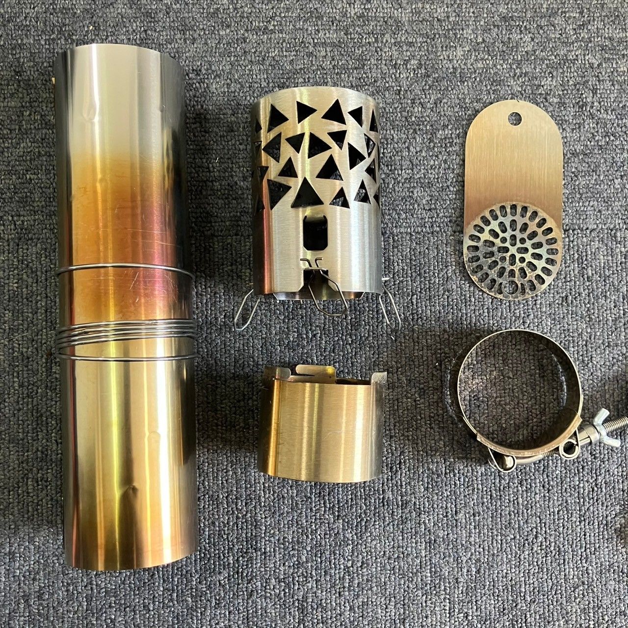 週末セール】ソロストーブ 薪ストーブ キャンプ 組み立て簡単 折り畳み