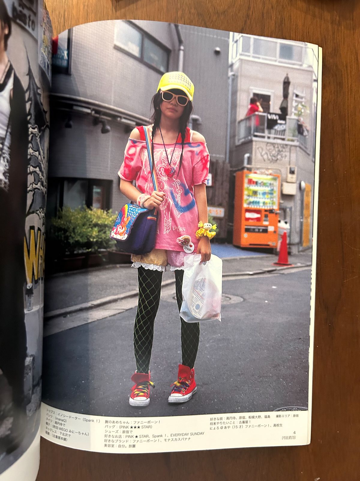 FRUiTS フルーツ No.136 (2008年11月号) 原宿フリースタイル