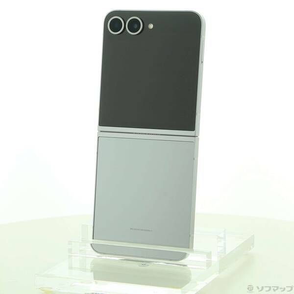 中古品〕 Galaxy Z Flip6 256GB シルバーシャドウ SM