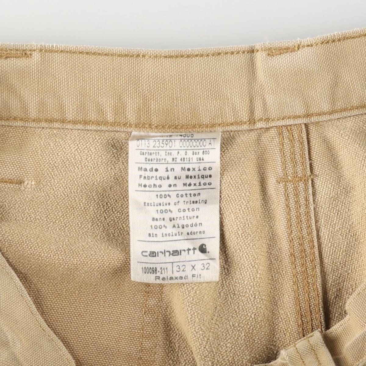 カーハート Carhartt