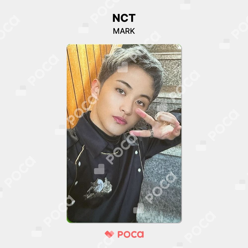 nct マーク トレカ ボイスキーリング NCT マーク 音声入りキーホルダー voice key ring - メルカリ