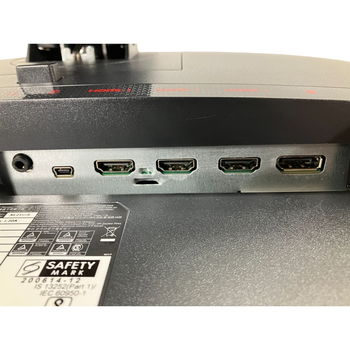 BenQ Zowie XL2546K ゲーミング 液晶 モニター ディスプレイ