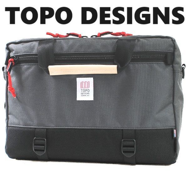 TOPO DESIGNS トポ デザイン 819656019591 TDCMB015 BLACK CHARCOAL バックパック ショルダーバッグ  メンズ