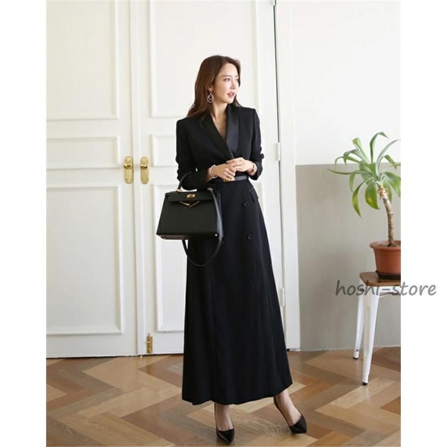 トレンチコート ロングコート