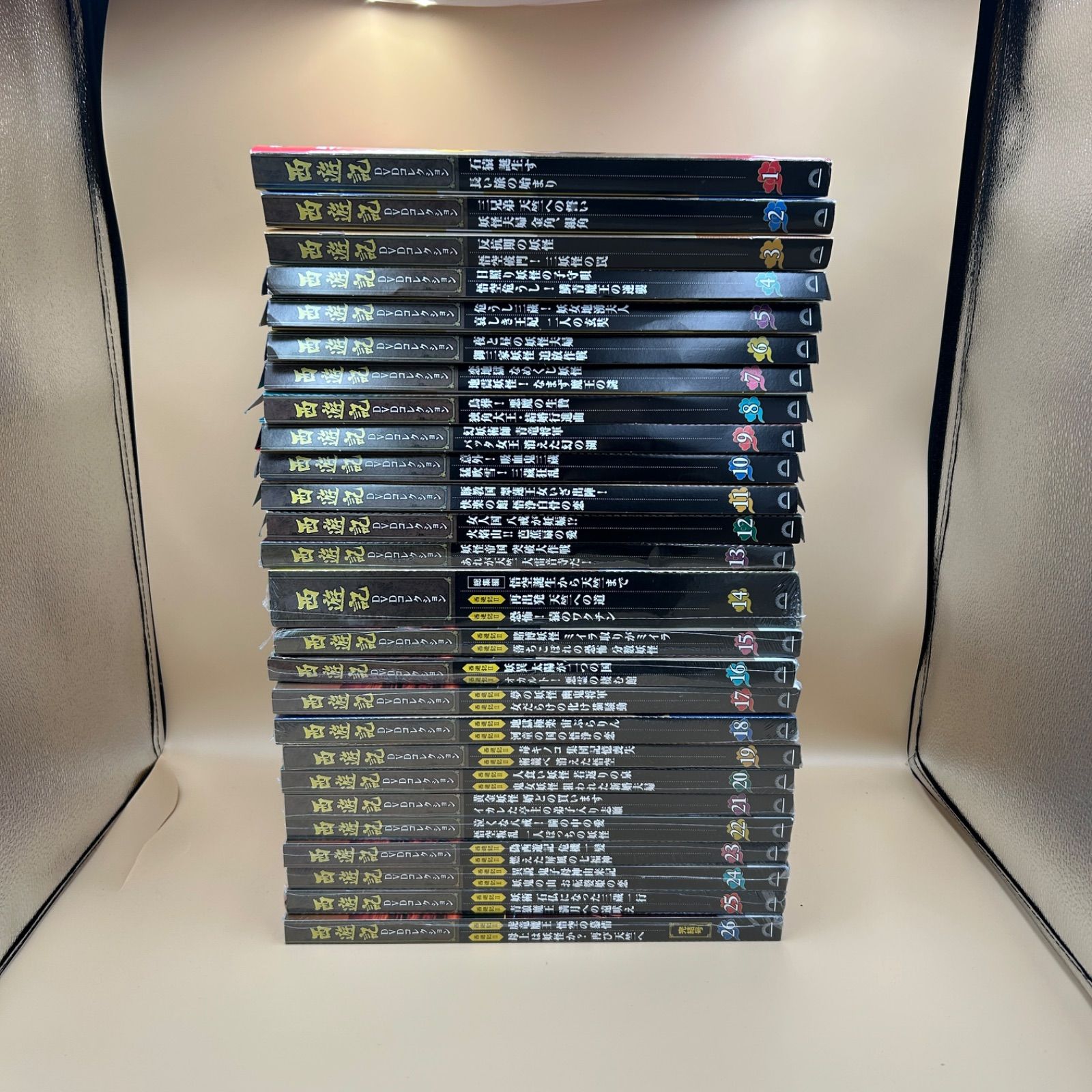 Amazon.co.jp: デアゴスティーニ 西遊記 DVDコレクション 全26巻