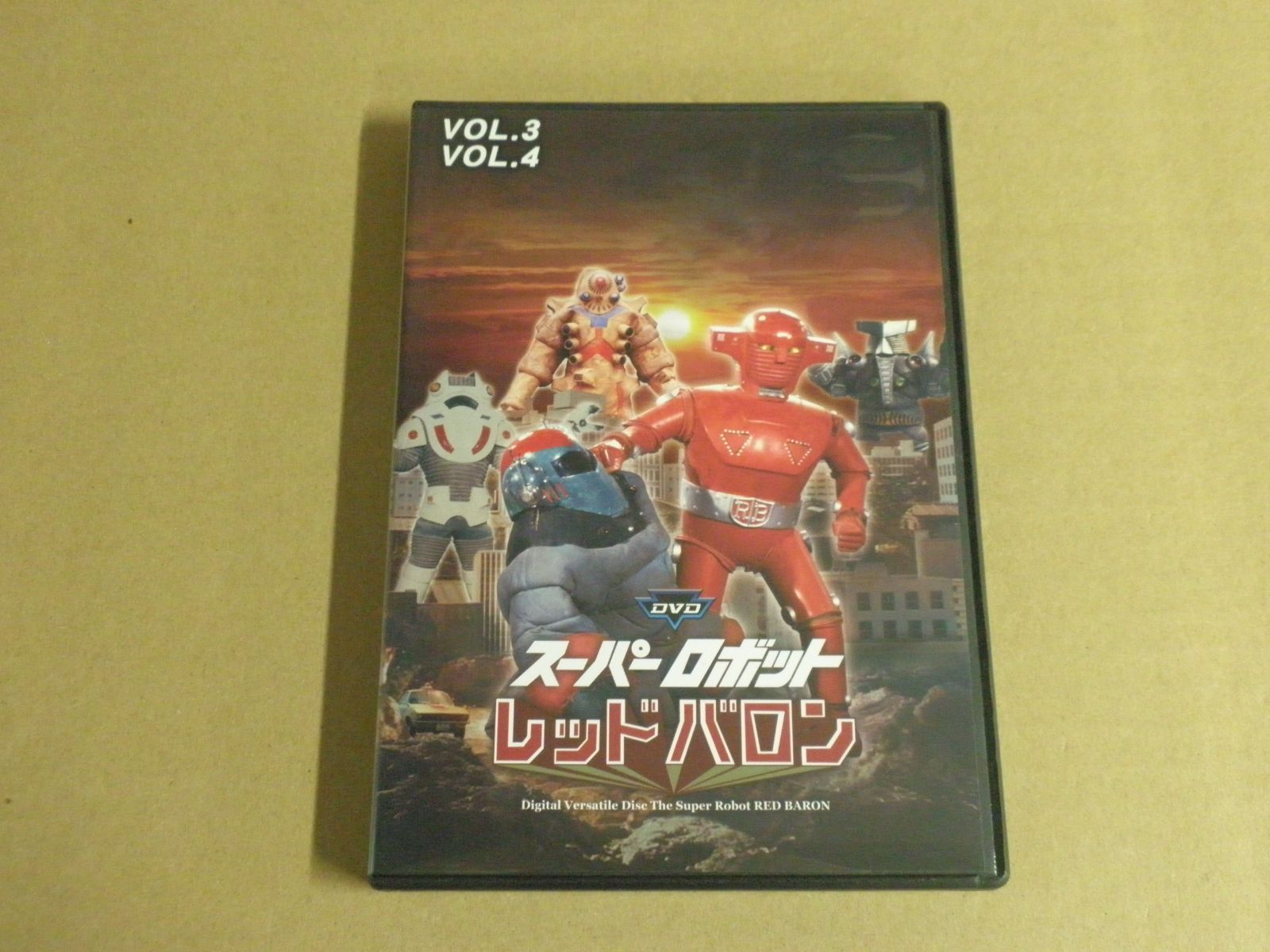 No.27214  レッドバロン　DVD10枚組 Amazon.co.jp: 「スーパーロボットレッドバロン」フルセット