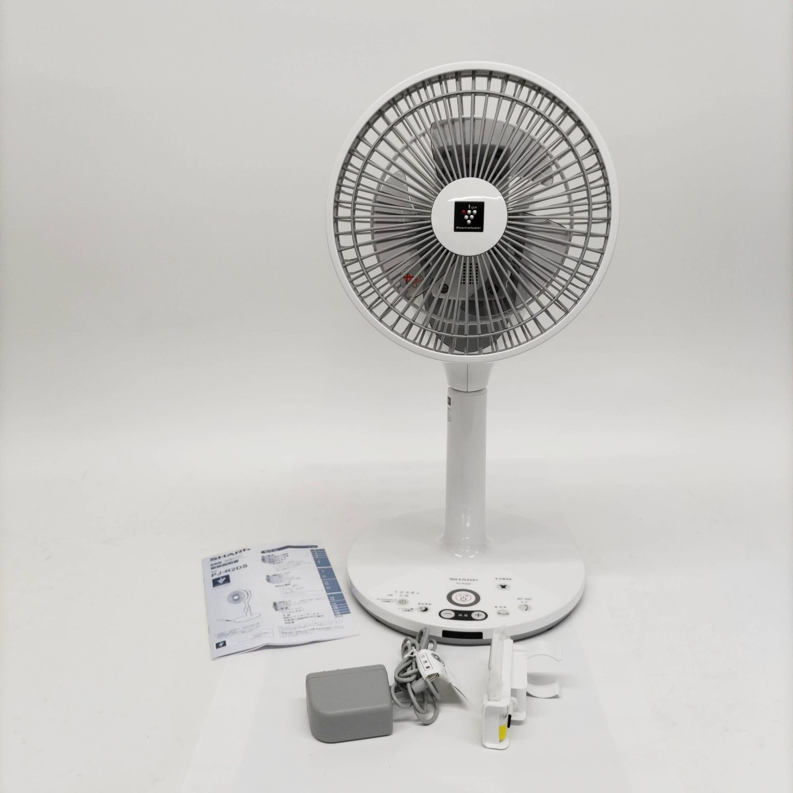 シャーププラズマクラスター搭載3D扇風機(リモコン付) PJ-H2DS-W