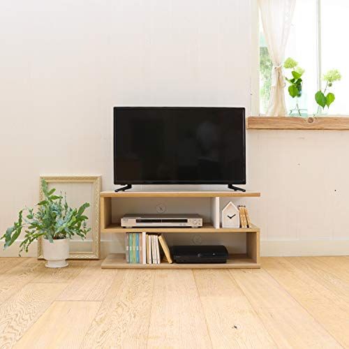 GAR-4085 奥行29.7cm 高さ39.9 幅83.9 ガレンタ ナチュラルブラウン ローボード 白井産業 MEBLE-SODAR_PL