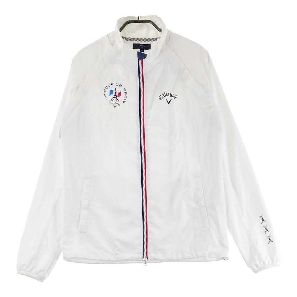 キャロウェイ　ゴルフジャケット 2way Ｍ CALLAWAY キャロウェイ 2way ジップジャケット クラブ柄
