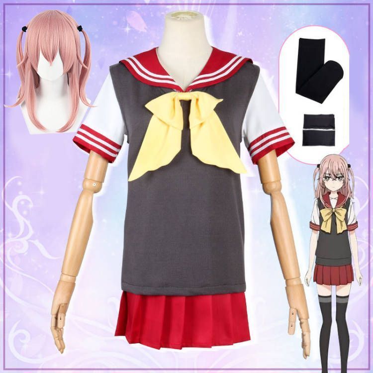 その着せ替え人形は恋をする乾紗寿叶 いぬいさじゅな ウイッグ付き コスプレ衣装Cosplay 和服 演出服 変装 仮装 日常服 アニメ 祭り 学園祭 文化祭 漫遊展 ハロウィン クリスマス コスチューム