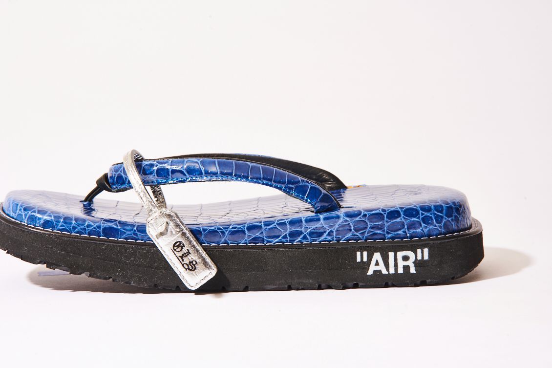 GLS】GLS-ST-007/BLUE CROCODILE “AIR ” SETTA Deltron Enclosures