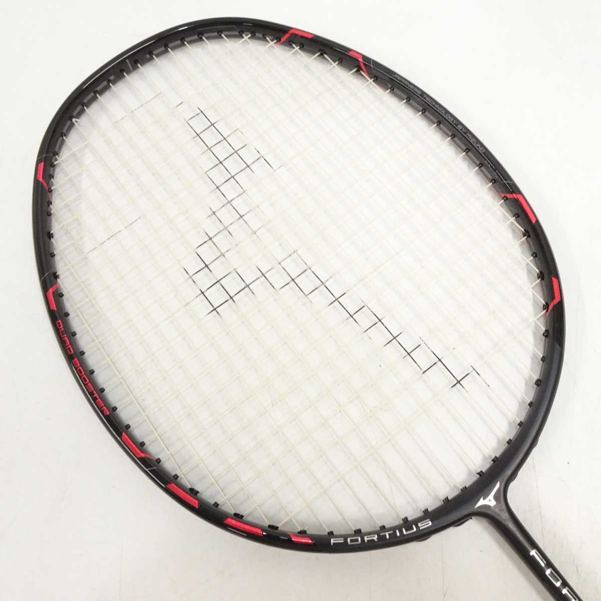 バドミントン ラケット ミズノ　FORTIUS TOUR-F 4u5 ジャンク バドミントン ラケット ミズノ FORTIUS TOUR-F 4u5 ジャンク