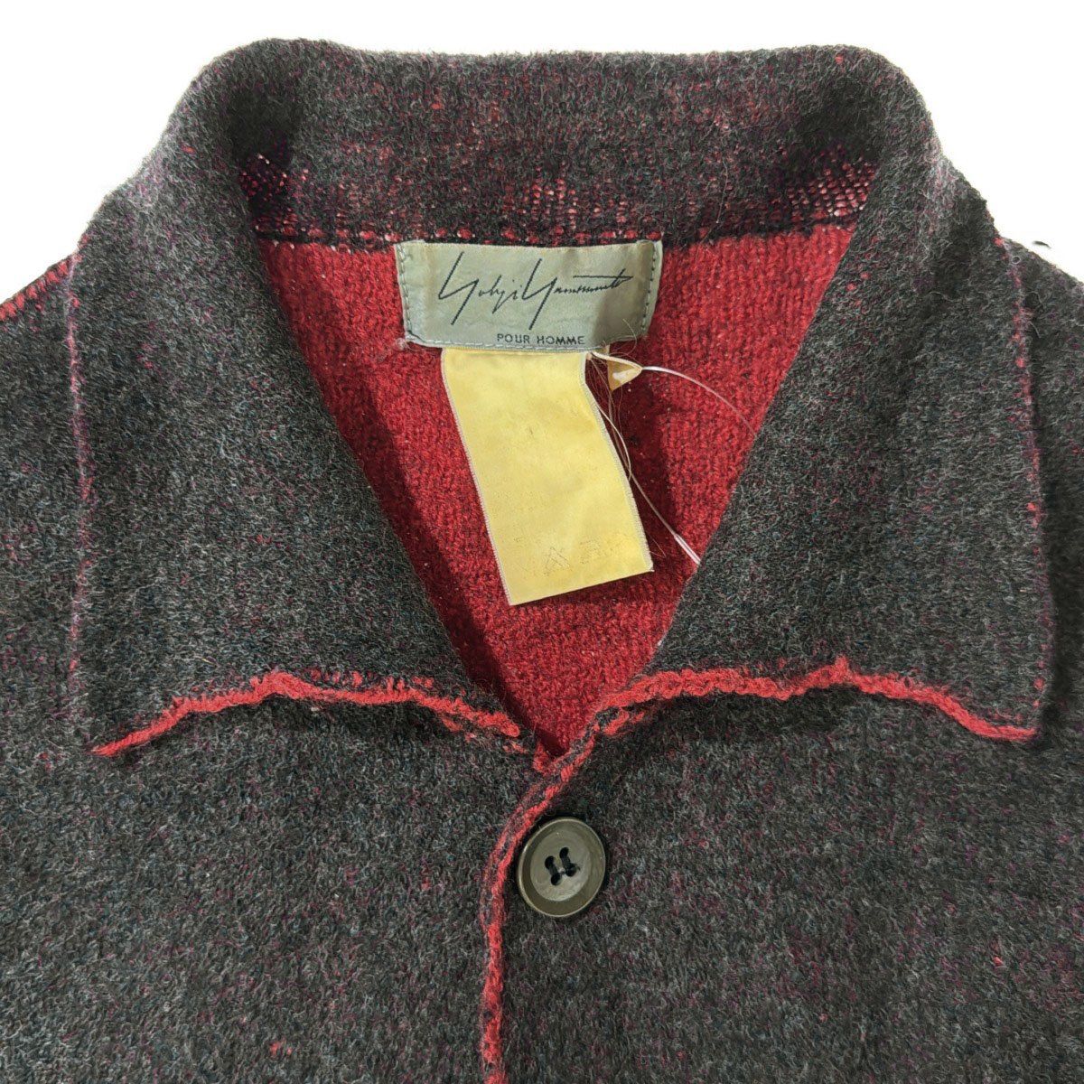 Yohji Yamamoto POUR HOMME ヨウジヤマモト プールオム 2003AW