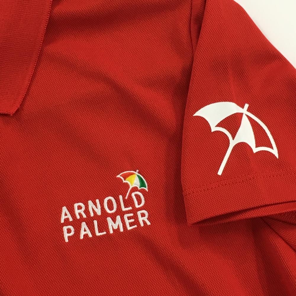 88096 アーノドパーマー ポロシャツ 白 L 88096 アーノドパーマー