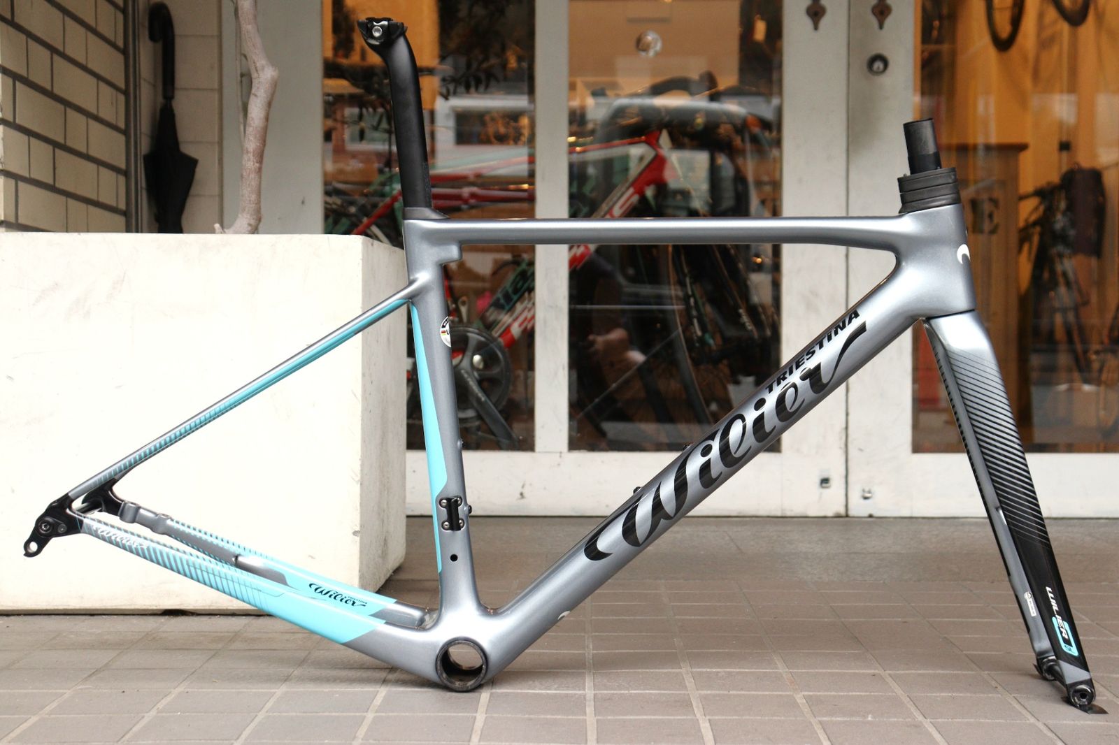 ウィリエール WILIER ゼロ ZERO SL DISC 2025モデル XSサイズ カーボン ロードバイク フレームセット 横浜店
