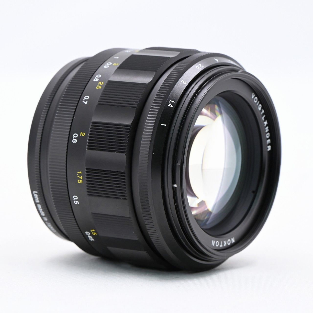 フォクトレンダー Voigtlander NOKTON 50mm F1 Aspherical ニコンZ用 交換レンズ【中古】