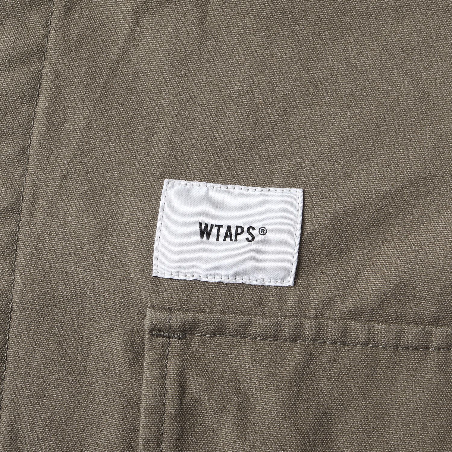 WTAPS ダブルタップス ジャケット サイズ:M 19AW グラフィックプリント ジャングル シャツジャケット JUNGLE LS / SHIRT  オリーブドラブ アウター ブルゾン 上着【メンズ】