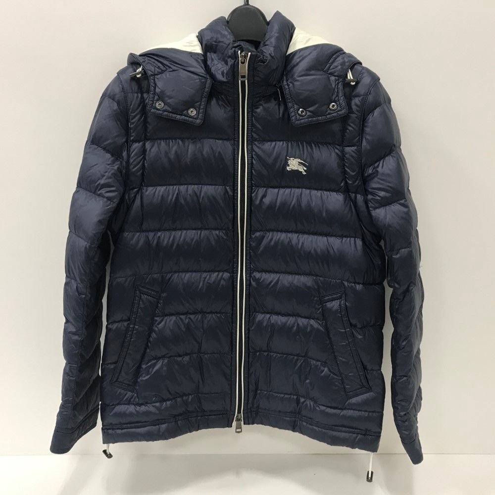 07w17427 BURBERRY BLACK LABEL ダウンジャケット Lサイズ 