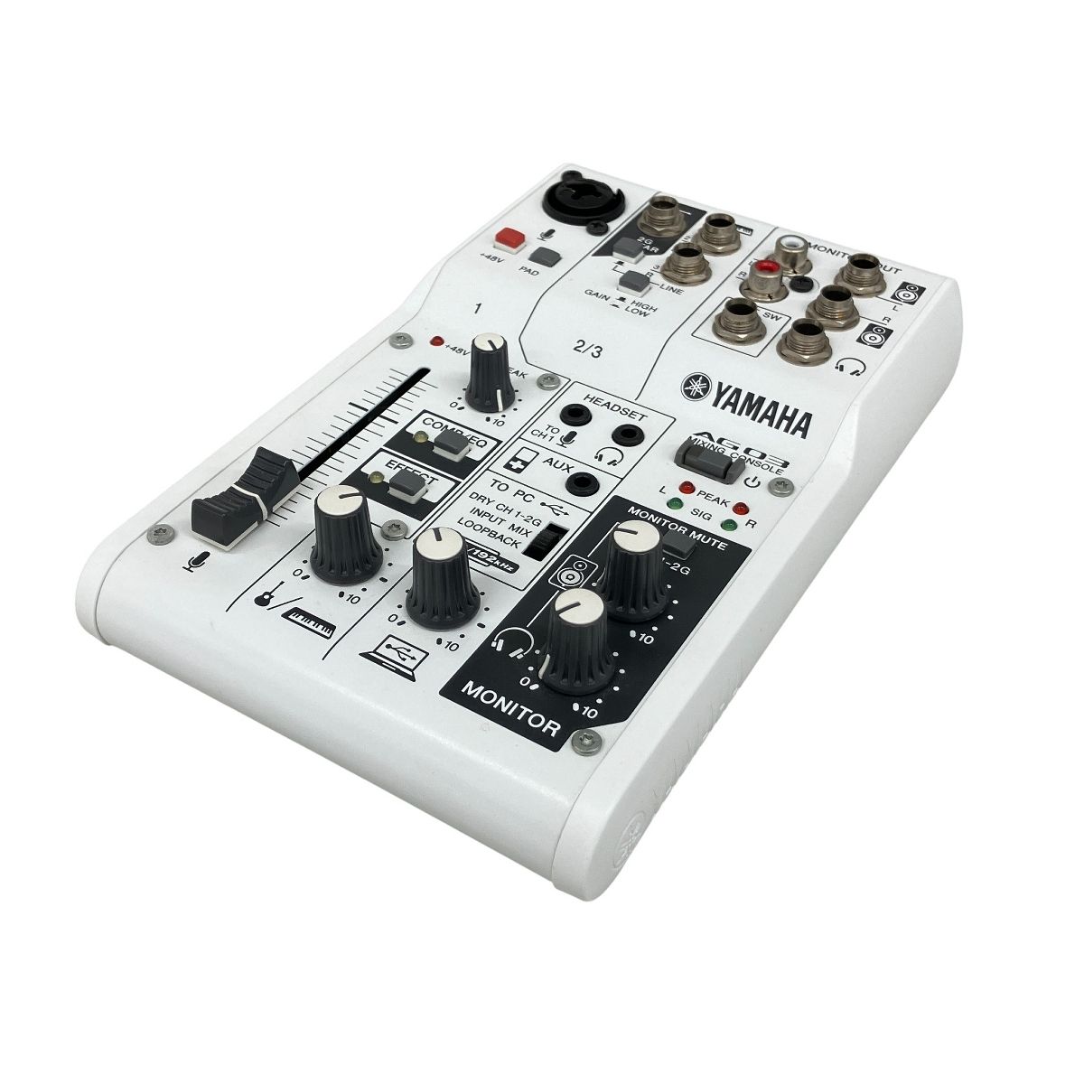 YAMAHA ヤマハ AG03 オーディオインターフェイス ライブストリーミング 音響機材 K10452280