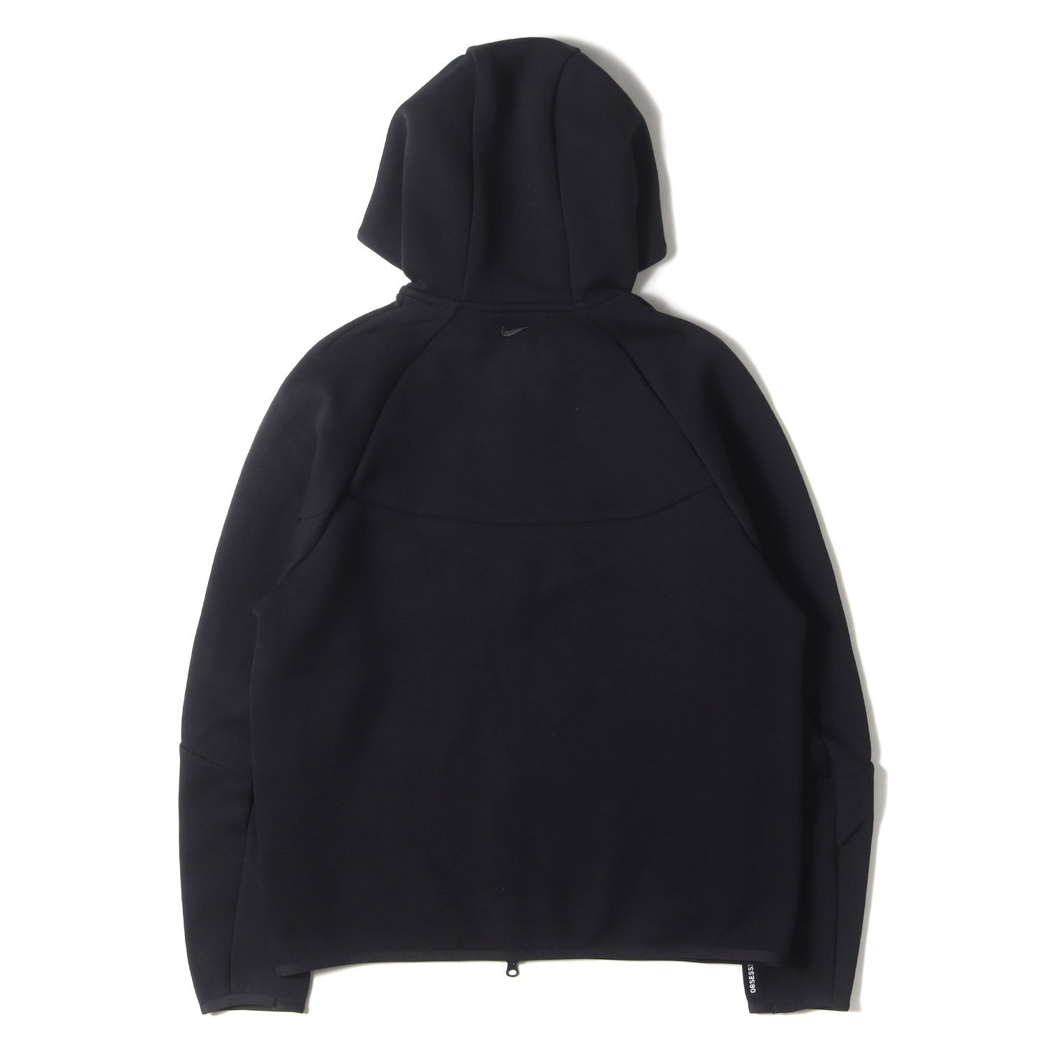 【♡】NIKE テックフリースジップアップパーカーブラック Lサイズ ナイキ NIKE ジップアップパーカー テックフリース ブラックカモ