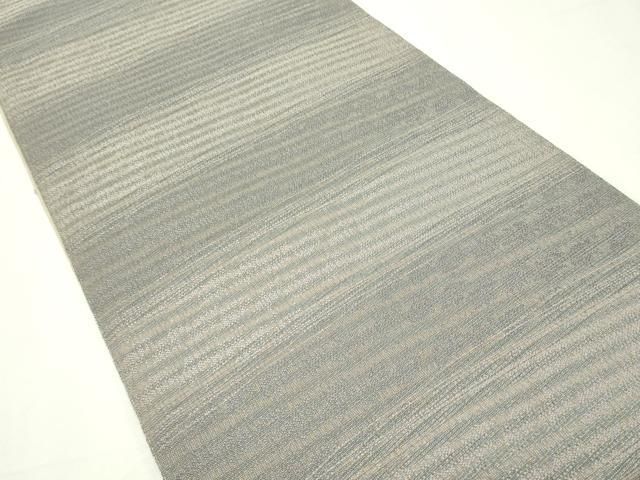 平和屋本店□極上 芭蕉布 染織作家 みなみ修郎 スリーシーズン 両面 全