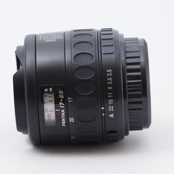 ペンタックス SMC PENTAX-F FISH EYE 17-28mm - レンズ(ズーム)