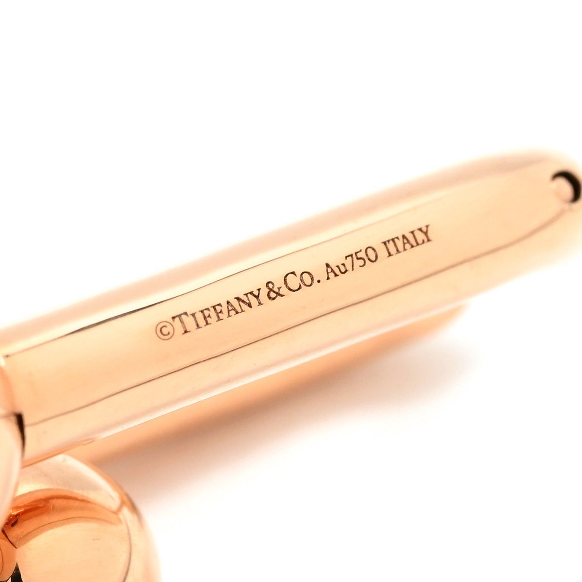 Tiffany&Co. パール ピアス K18 750 18金 T&co. 刻印 TIFFANY&Co. Tiffany&Co. ティファニー パール バイザヤード