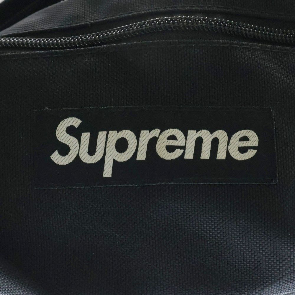 SUPREME シュプリーム 18SS Waist Bag BOX LOGO ボックス ロゴ ウェストバッグ ブラック