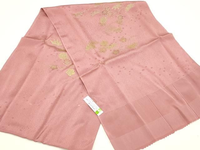 平和屋着物●和装小物 帯締め 帯揚げセット 高麗組 綾出し 松竹梅 菊芝 金銀糸 金彩 正絹 ♥ AABC2662ay