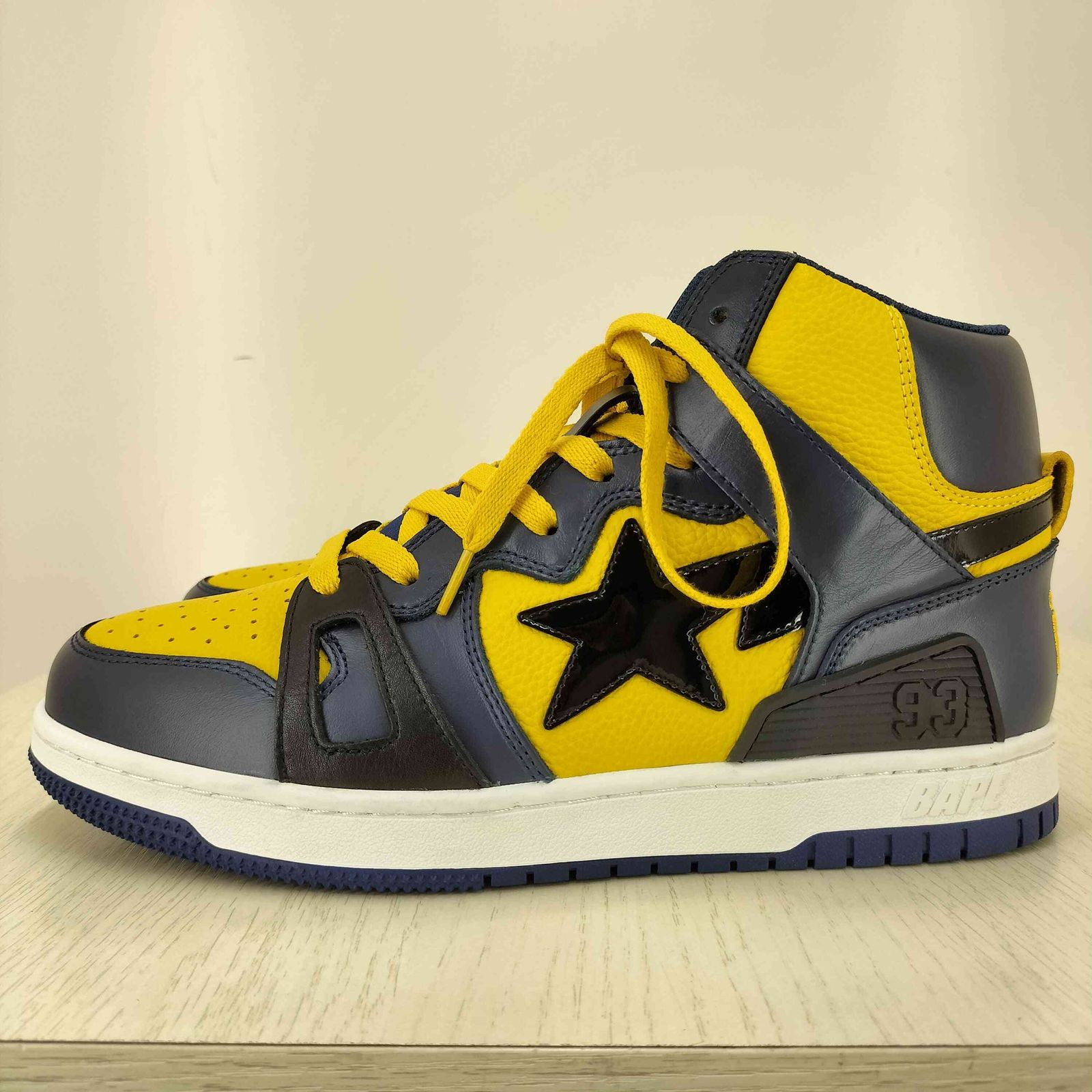 アベイシングエイプ A BATHING APE BAPE STA 93 HI ハイカット 