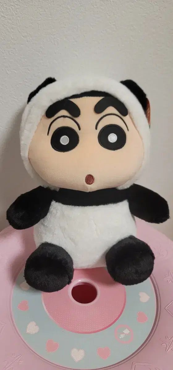 【雷市場（ポンジャン）商品韓国直送】 新品 クレヨンしんちゃん パンダ コスチューム 人形 出品
