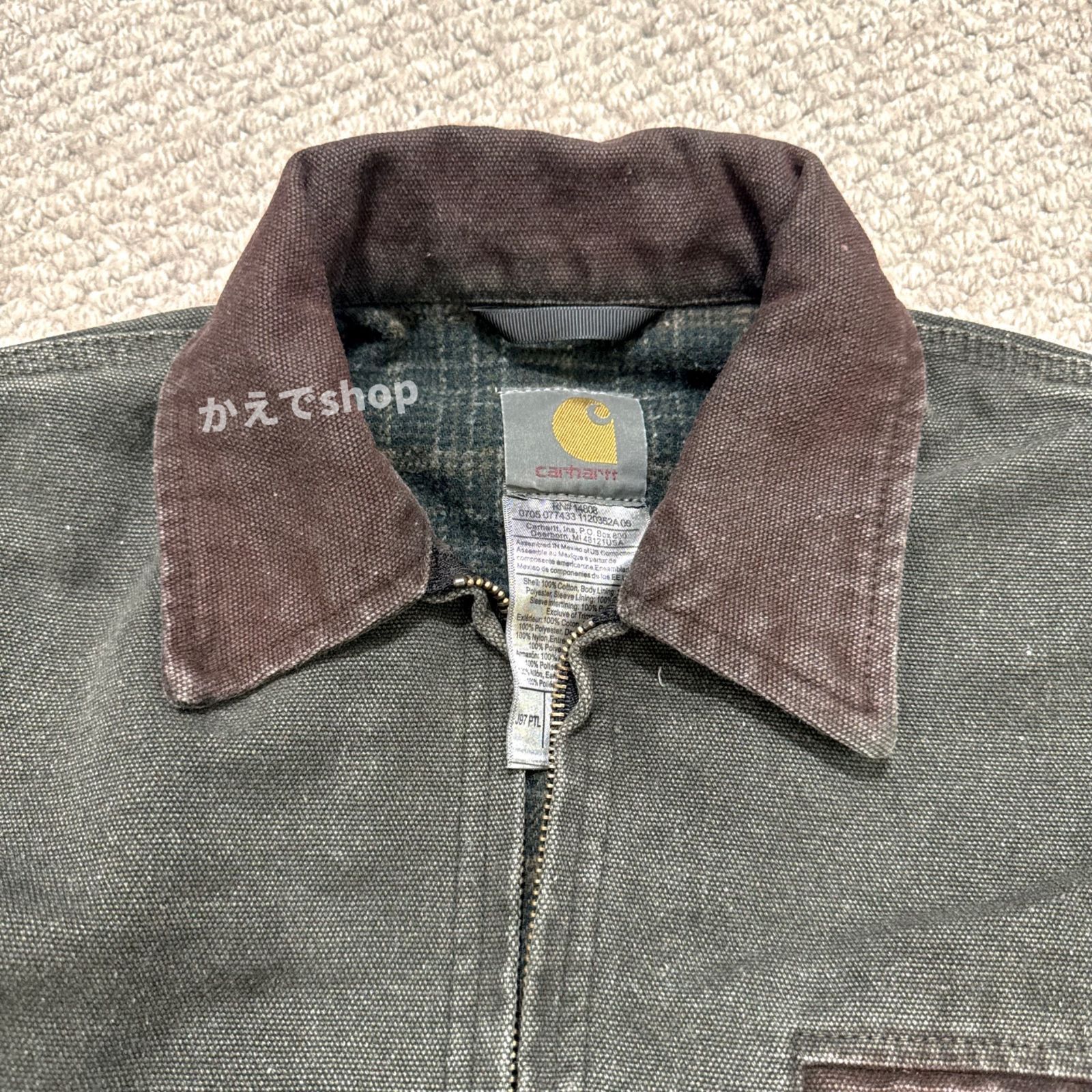 Carhartt J97デトロイトジャケット ダックジャケット