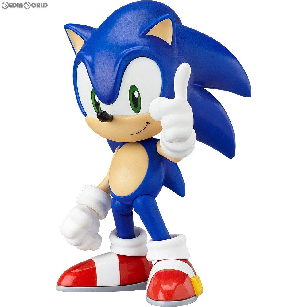 【未開封】【初販】ねんどろいど　214　ソニック・ザ・ヘッジホッグ 再々販) ねんどろいど 214 ソニック・ザ・ヘッジホッグ 完成品 可動