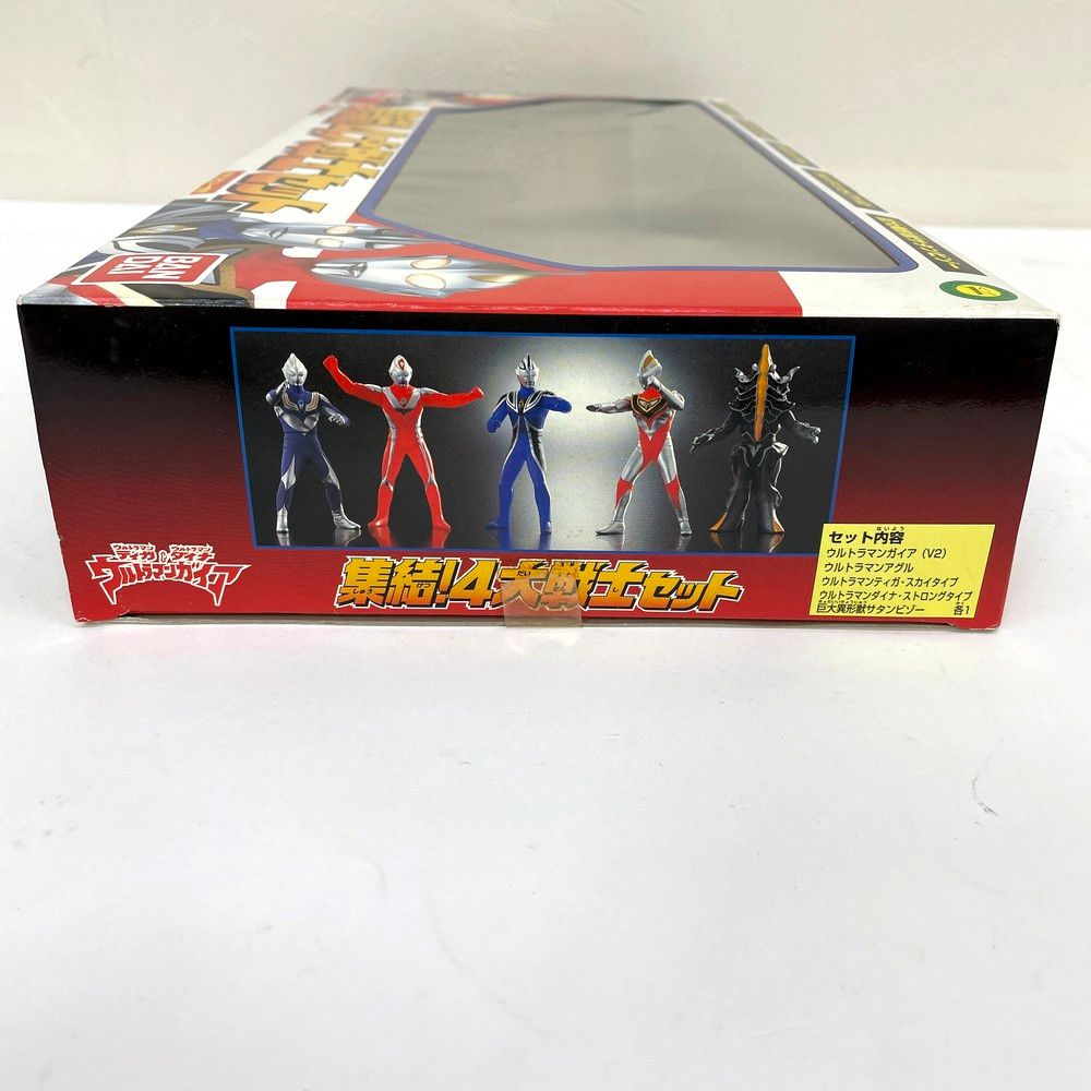 ☆バンダイ BANDAI 集結！4大戦士セット サタンビゾー付