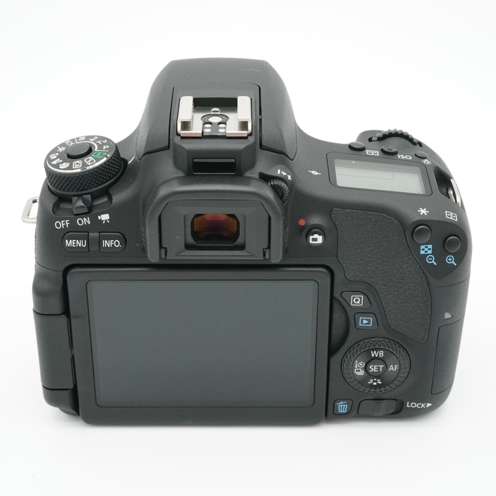 一眼レフカメラ　canon EOS8000d レンズキット