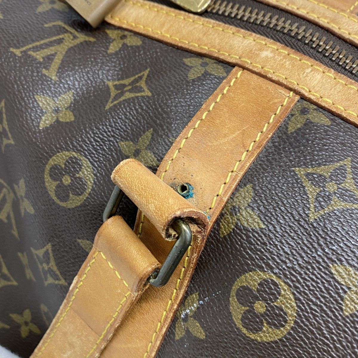 ルイ ヴィトン モノグラム サックスープル 55 ボストンバッグ トラベル