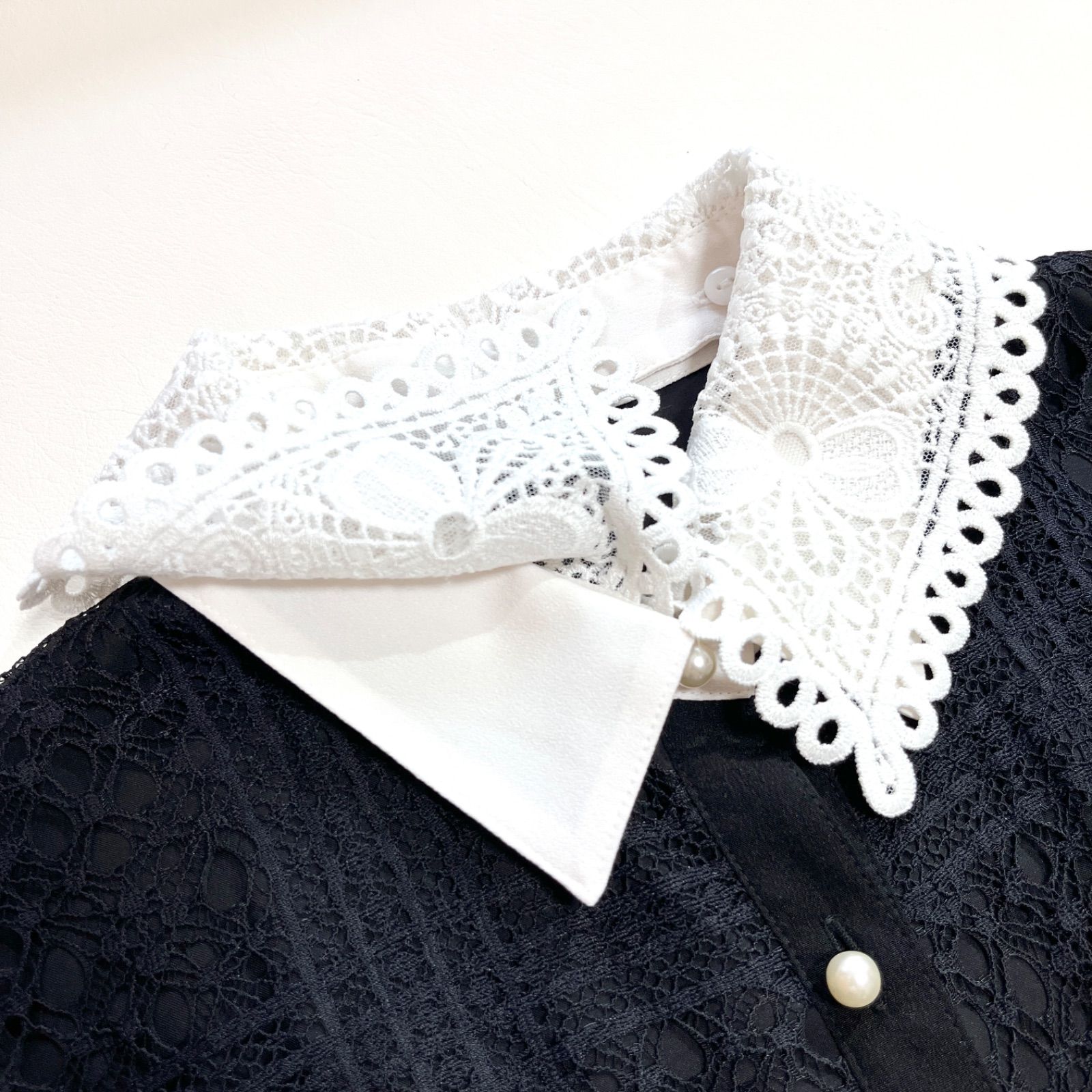 Coast* オーガンジー ティアード レーストリムドレス 低身長高身長2サイズ展開オーガンジー刺繍ドレス 【品番:so1