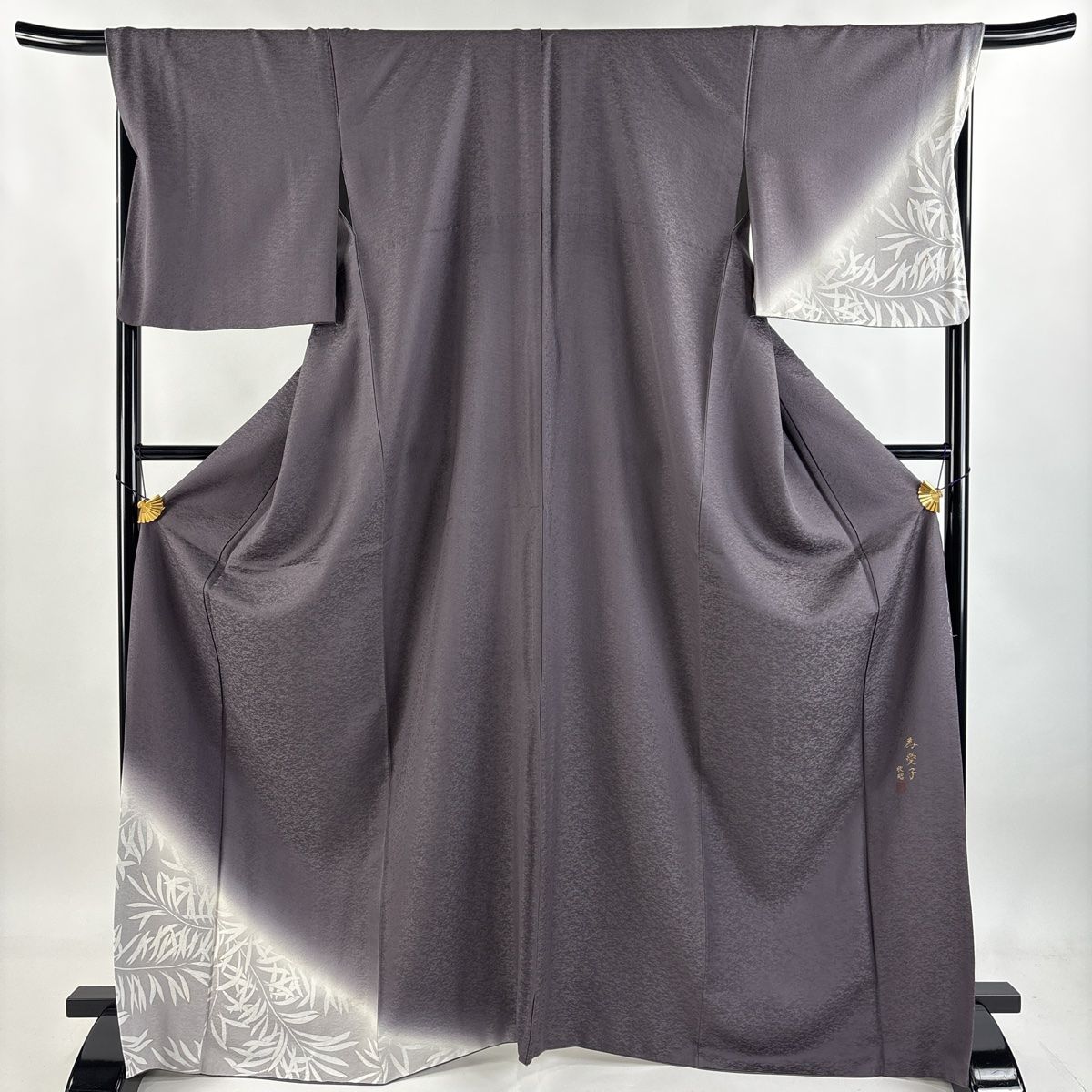 黒留袖 袋帯セット 正絹 人間国宝 将雪英作品 一度のみ使用 Yahoo