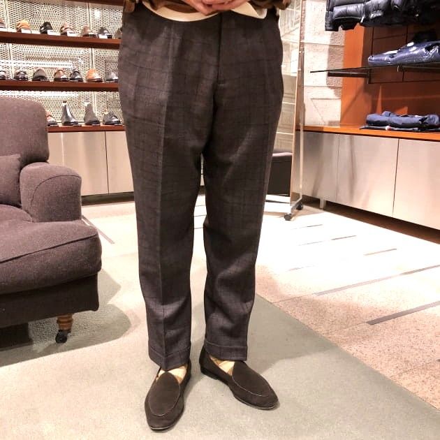 BERWICH x BEAMS F ベルウィッチ ビームスエフ 別注 イタリア製 SCOTCH