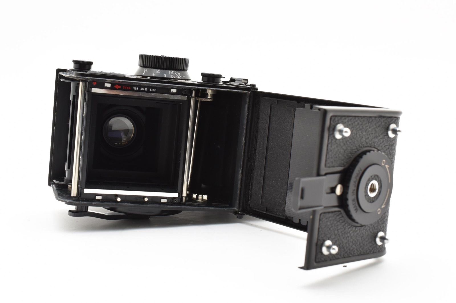 ☆極上美品☆ YASHICA Mat-124G Yashinon 80mm F2.8 F3.5 ヤシカ