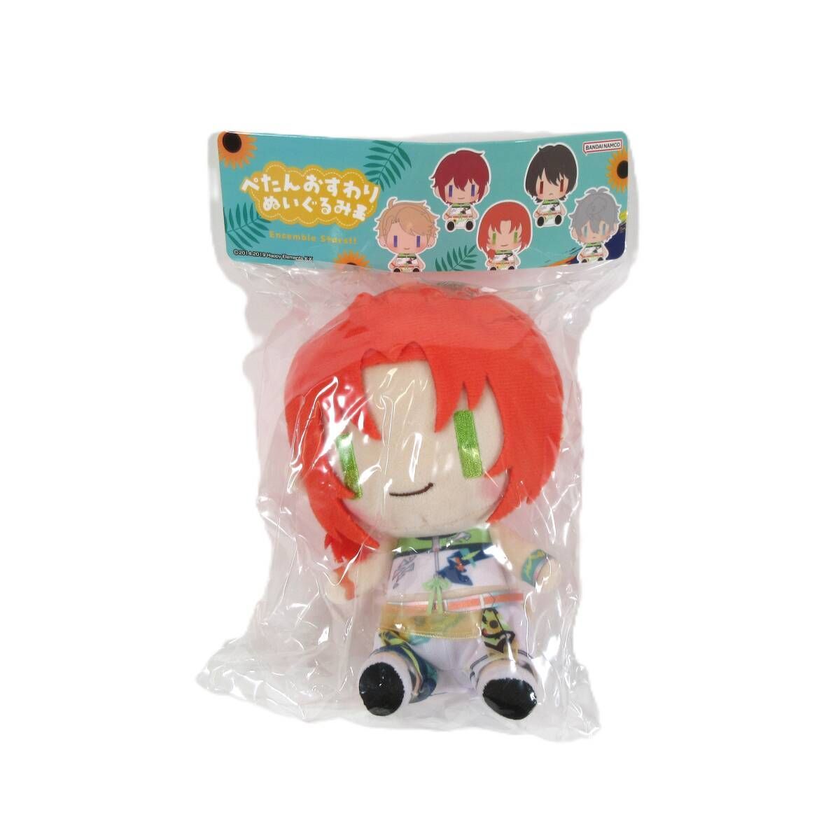 新品・未開封】月永レオ ぺたんおすわりぬいぐるみ あんさんぶる