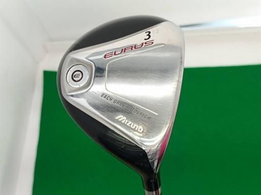 ミズノ EURUS 3w 極美品 中古】 ミズノ EURUS 3W フェアウェイウッド FW EURUS