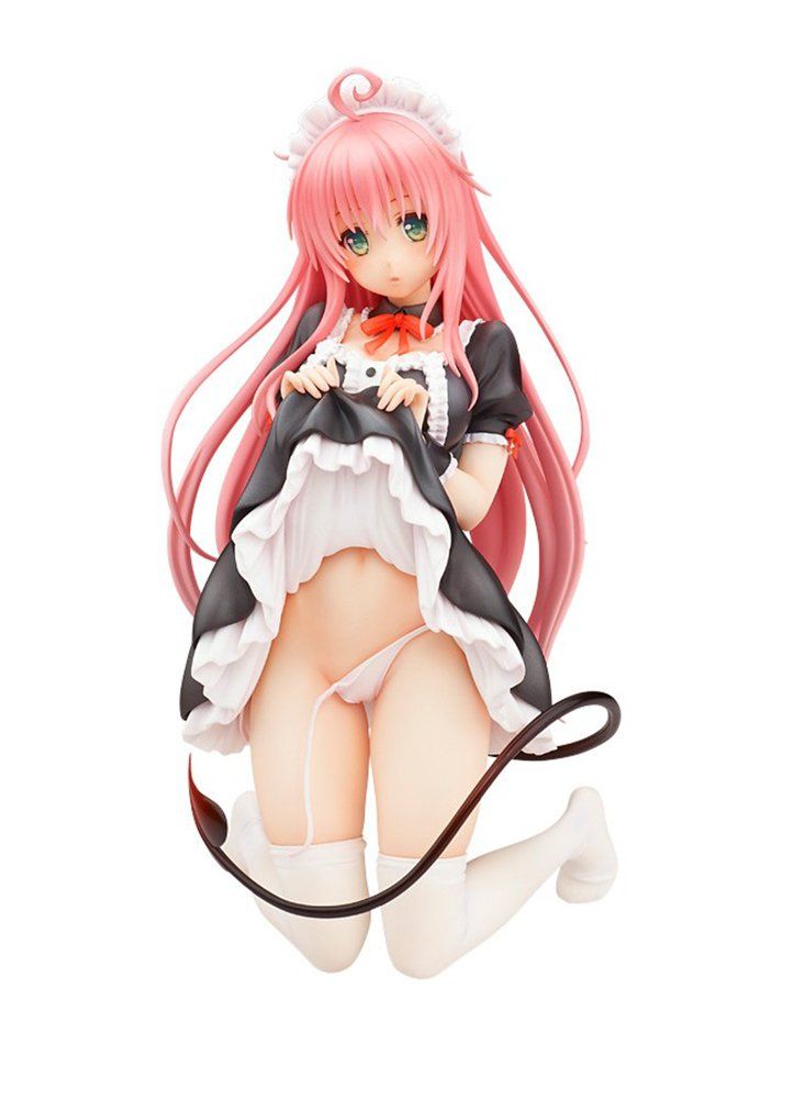 アルター To LOVEる-とらぶる-ダークネス ララ・サタリン・デビルーク メイドVer. 1/7 完成品フィギュア 全高約180mm(中古品)