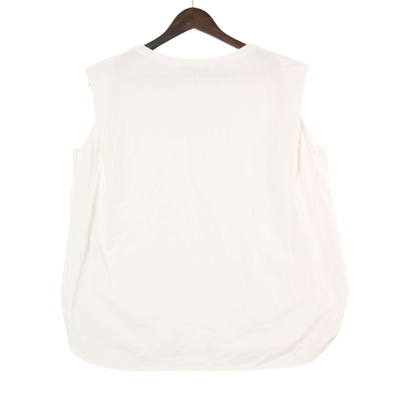 UNTITLED Tシャツ・カットソー レディース アンタイトル 中古　古着 UNTITLED - UNTITLED アンタイトル Tシャツ・カットソー M 白